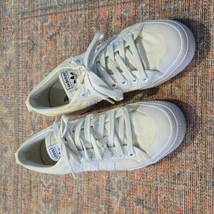 White Platform Sneaker